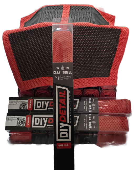 Fine Grade Clay Towel QUAD FOLD