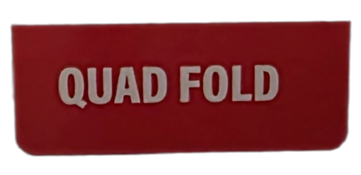 Fine Grade Clay Towel QUAD FOLD - Image 3